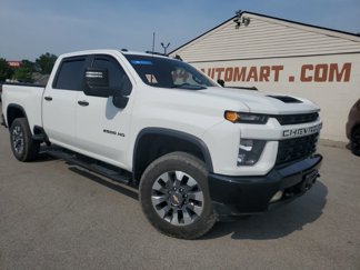 Used 2022 Chevrolet Silverado 2500 Custom w/ Custom Value Package image 1