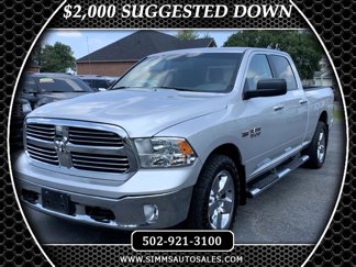 Used 2014 RAM 1500 Big Horn image 1
