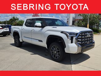 New 2025 Toyota Tundra Platinum image 1
