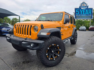 Used 2021 Jeep Wrangler Unlimited Sport image 1