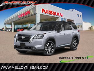 New 2025 Nissan Pathfinder Platinum image 1