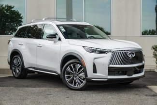 New 2026 INFINITI QX60 Luxe w/ Cargo Package image 1