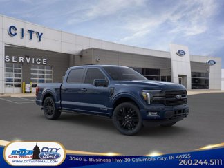 New 2025 Ford F150 Platinum w/ Equipment Group 702A High image 1