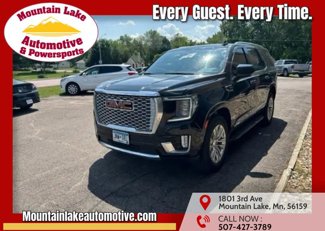 Used 2021 GMC Yukon SLT image 1