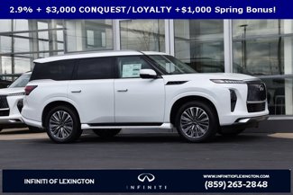 New 2025 INFINITI QX80 Luxe image 1