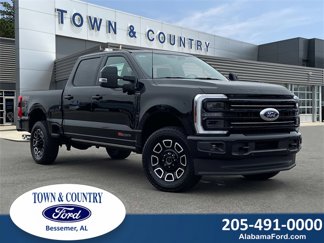 New 2025 Ford F250 Platinum image 1