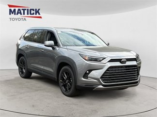 New 2025 Toyota Grand Highlander AWD image 1