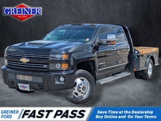 Used 2018 Chevrolet Silverado 3500 LTZ w/ Duramax Plus Package image 1