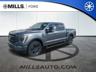 Certified 2023 Ford F150 Lariat w/ Equipment Group 502A High image 1
