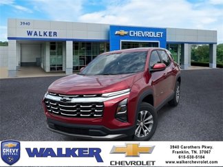 New 2026 Chevrolet Equinox LT image 1