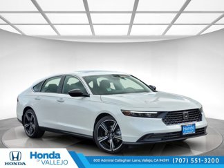 New 2025 Honda Accord Sport image 1