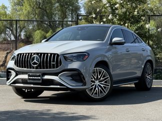 Used 2025 Mercedes-Benz GLE 53 AMG 4MATIC Coupe image 1