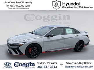 New 2025 Hyundai Elantra N image 1