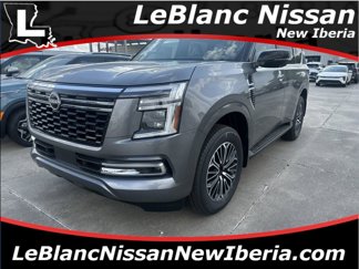 New 2025 Nissan Armada Platinum image 1