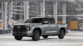New 2025 Toyota Tundra Platinum image 1