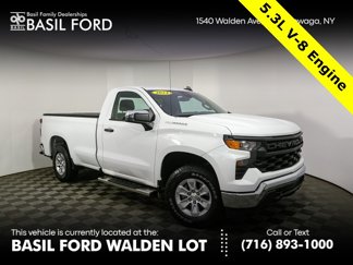 Used 2024 Chevrolet Silverado 1500 W/T image 1