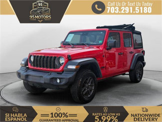 Used 2024 Jeep Wrangler Unlimited Sport image 1