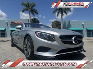 Used 2017 Mercedes-Benz S 550 Cabriolet image 1