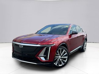 Used 2024 Cadillac Lyriq Luxury w/ LPO, Floor Liner Package image 1