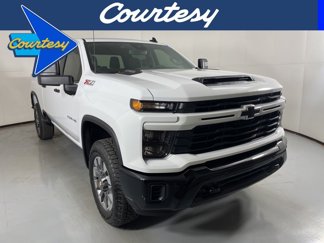 New 2026 Chevrolet Silverado 2500 Custom w/ Custom Value Package image 1