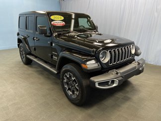 Certified 2024 Jeep Wrangler Sahara image 1
