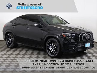 Used 2024 Mercedes-Benz GLE 53 AMG 4MATIC Coupe w/ Driver Assistance Package image 1