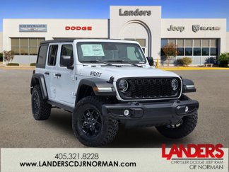 New 2025 Jeep Wrangler Willys image 1