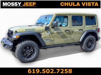New 2025 Jeep Wrangler Unlimited Sport S 4xe image 1