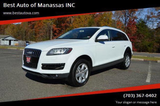 Used 2014 Audi Q7 3.0T Premium Plus image 1