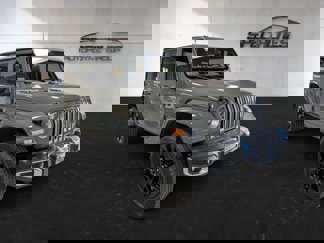 Used 2023 Jeep Wrangler Unlimited Sahara image 1