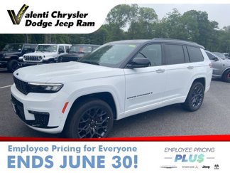 New 2025 Jeep Grand Cherokee L Summit image 1
