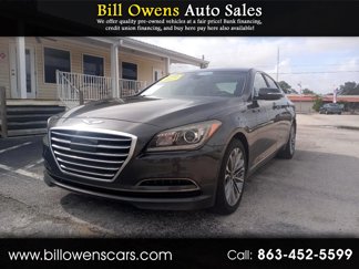 Used 2017 Genesis G80 3.8 image 1