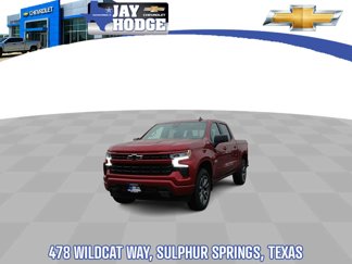 New 2025 Chevrolet Silverado 1500 RST image 1
