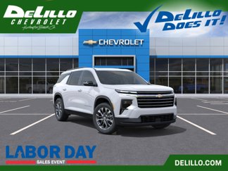 New 2026 Chevrolet Traverse LT w/ Sun and Wheel Package image 1