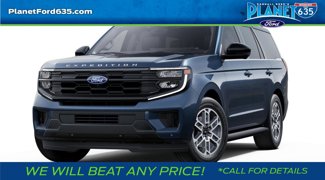 New 2025 Ford Expedition Active image 1