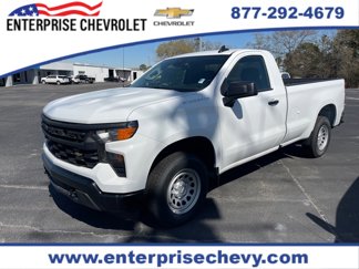 New 2025 Chevrolet Silverado 1500 W/T w/ WT Value Package image 1