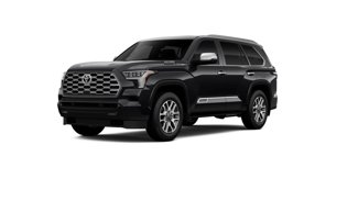 New 2025 Toyota Sequoia 4WD image 1