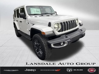 New 2025 Jeep Wrangler Sahara image 1