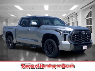 New 2025 Toyota Tundra Platinum image 1