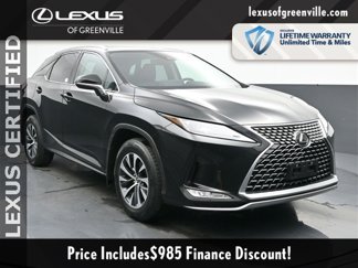 Certified 2022 Lexus RX 350 AWD w/ Premium Package image 1