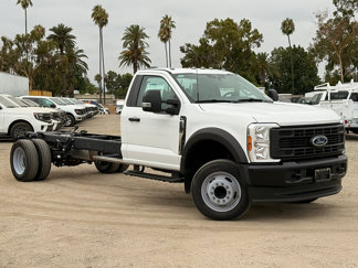 New 2025 Ford F550 2WD Regular Cab Super Duty image 1
