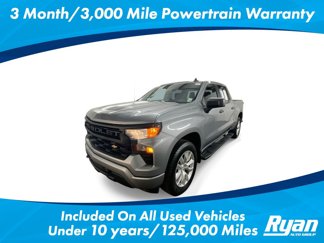 Certified 2024 Chevrolet Silverado 1500 Custom image 1