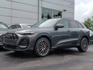 New 2025 Audi SQ5 Premium Plus image 1