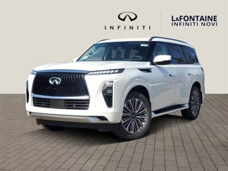 New 2025 INFINITI QX80 Luxe w/ Cargo Package image 1
