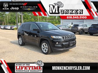 New 2025 Jeep Compass Latitude image 1