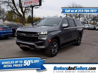 Used 2021 Chevrolet Suburban Z71 image 1