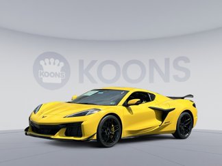 New 2025 Chevrolet Corvette Z06 w/ Z07 Performance Package image 1