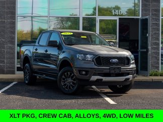 Used 2023 Ford Ranger XLT w/ Equipment Group 302A High video 1