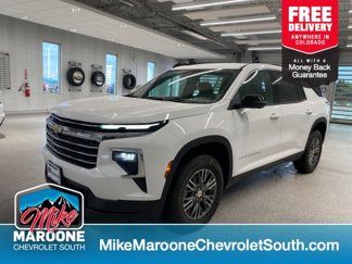 New 2026 Chevrolet Traverse LT w/ Driver Confidence Package video 1