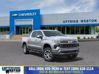 New 2025 Chevrolet Silverado 1500 LTZ image 1